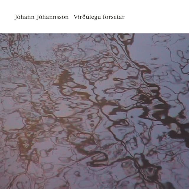 Virðulegu forsetar - Jóhann Jóhannsson