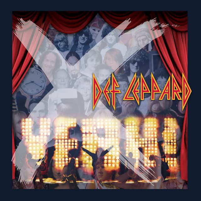 X, Yeah! & Songs From The Sparkle Lounge: Rarities From The Vault - Def Leppard