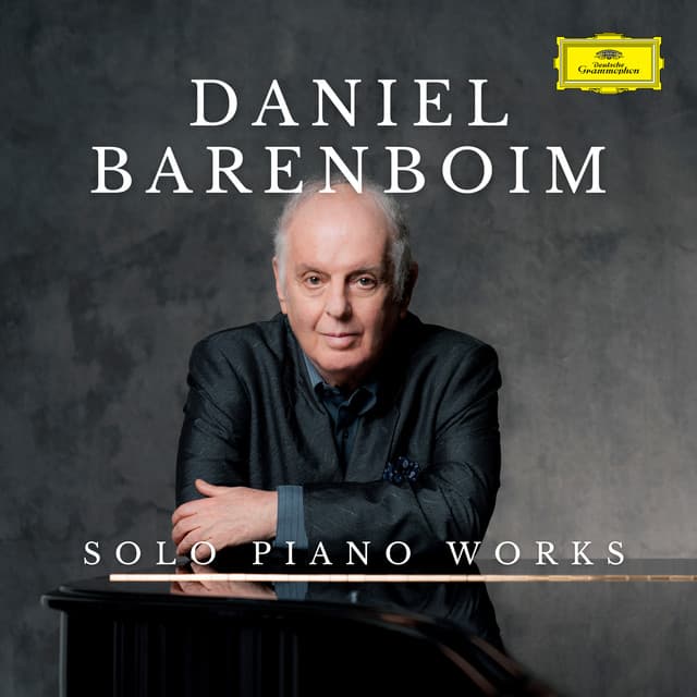 Barenboim - Solo Piano Works - Daniel Barenboim