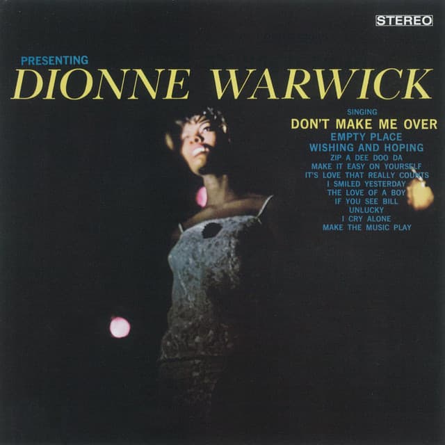 Presenting Dionne Warwick - Dionne Warwick