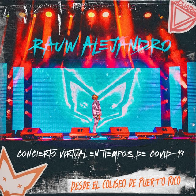 Concierto Virtual en Tiempos de COVID-19 Desde el Coliseo de Puerto Rico - Rauw Alejandro