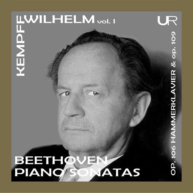 Kempff Plays Beethoven, Vol. 1 - Ludwig van Beethoven