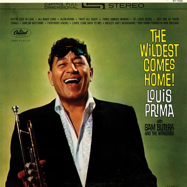 The Wildest Comes Home - Louis Prima