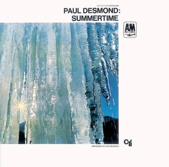 Summertime - Paul Desmond