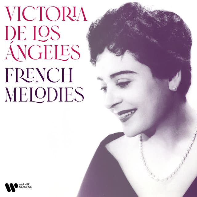 French Melodies - Victoria de los Ángeles