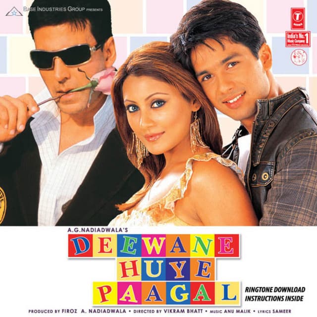 Deewane Huye Paagal - Anu Malik