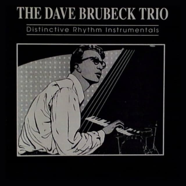 Distinctive Rhythm Instrumentals, Vol. 1 - Dave Brubeck Trio