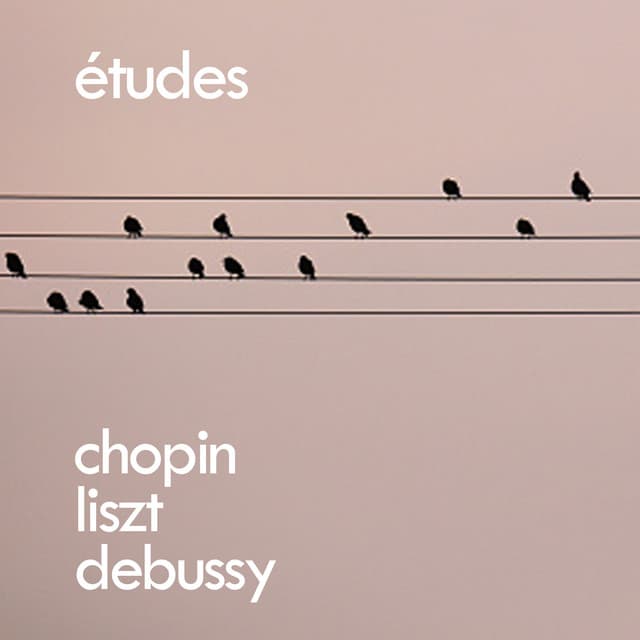 "Etudes" - Chopin, Liszt, Debussy - Frédéric Chopin