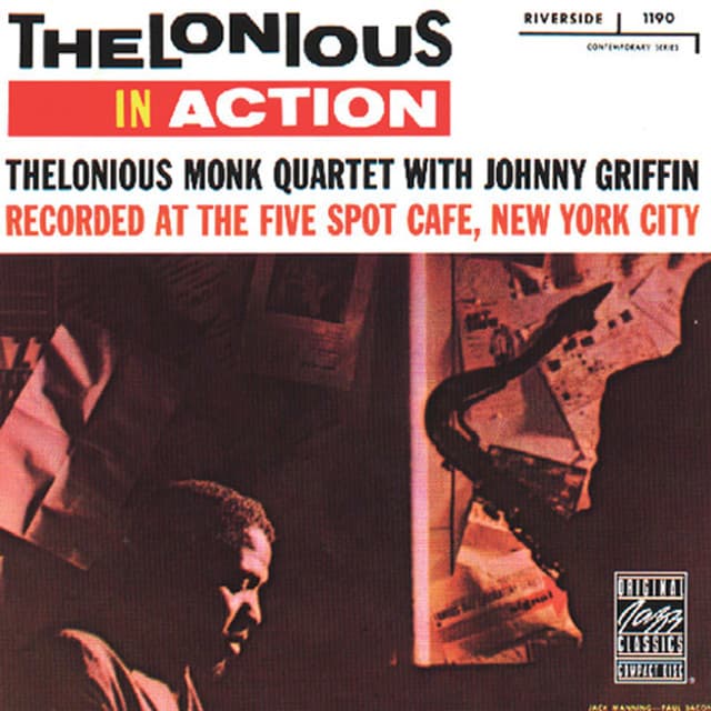 Thelonious In Action - Thelonious Monk Quartet