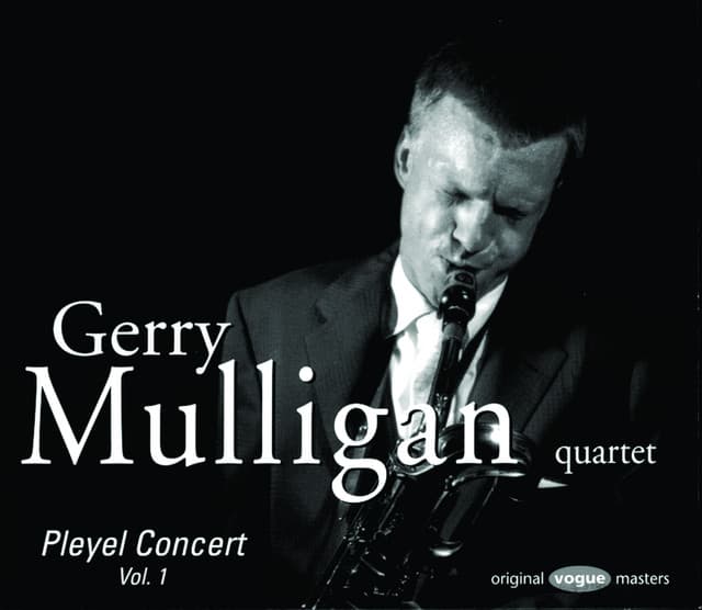 Pleyel Concert, Vol. 1 - Gerry Mulligan