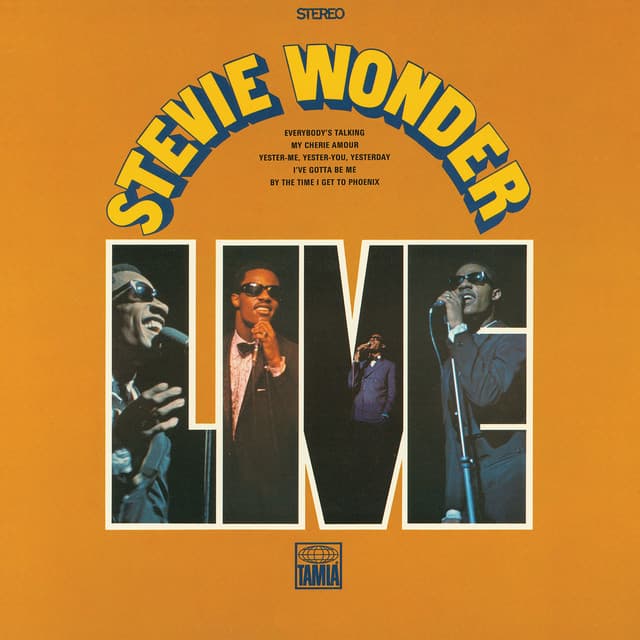 Stevie Wonder Live - Stevie Wonder
