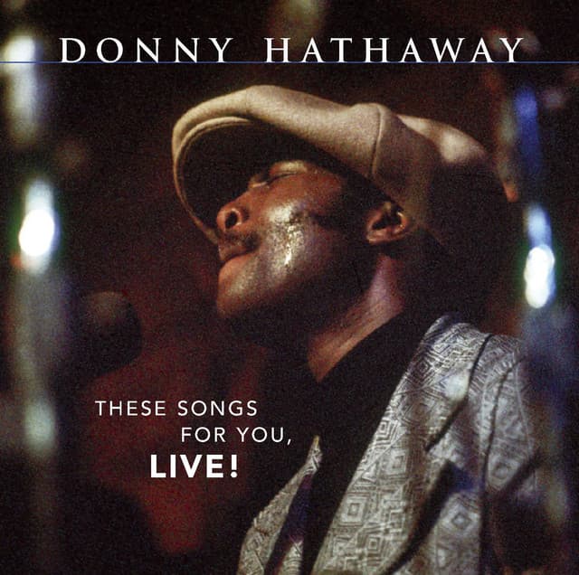 These Songs for You, Live! - Donny Hathaway