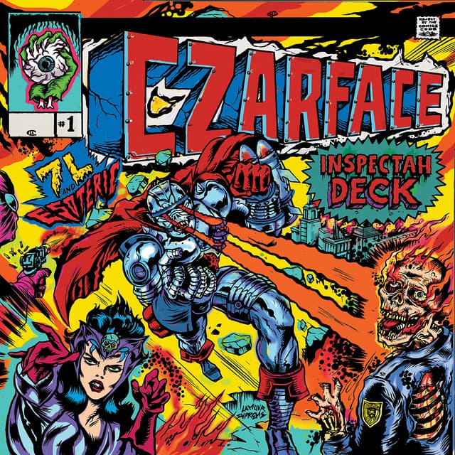 Inspectah Deck + 7L & Esoteric = CZARFACE - CZARFACE