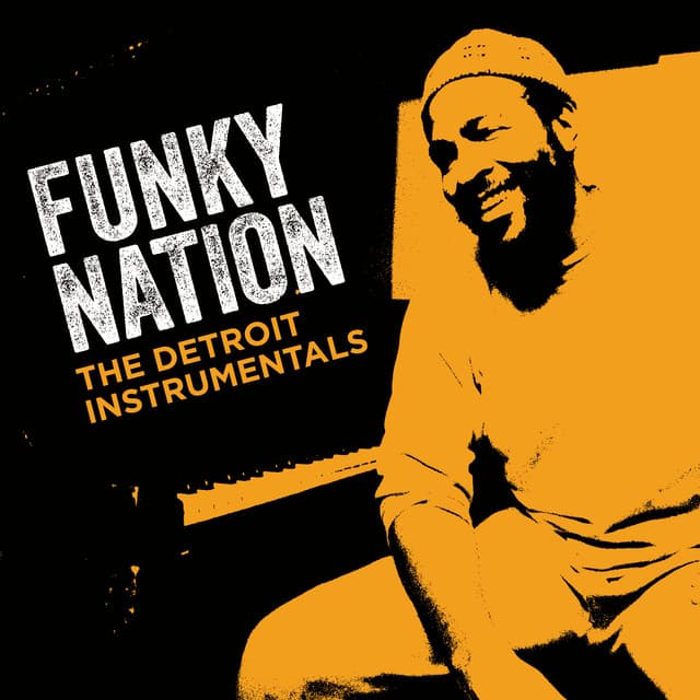 Funky Nation: The Detroit Instrumentals - Marvin Gaye