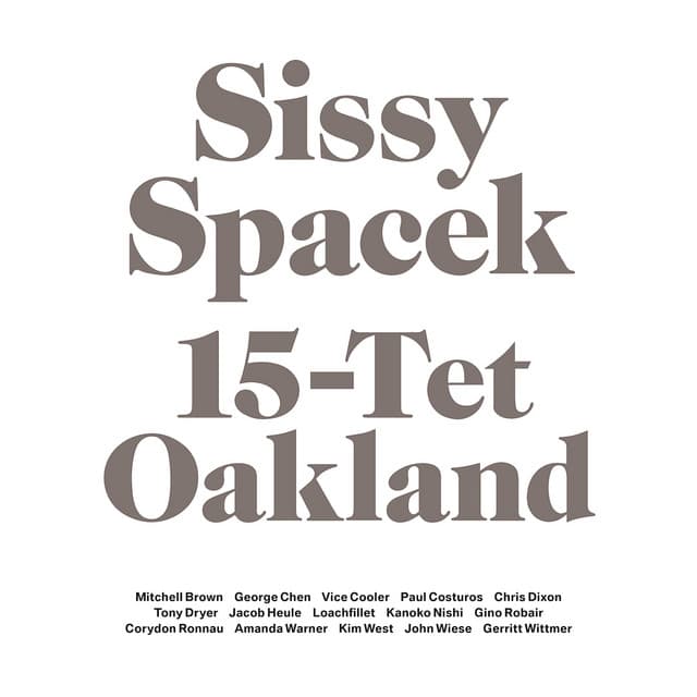 15-Tet Oakland - Sissy Spacek