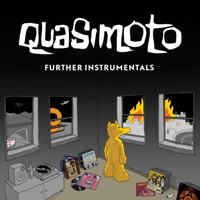 The Further Adventures Instrumentals - Quasimoto
