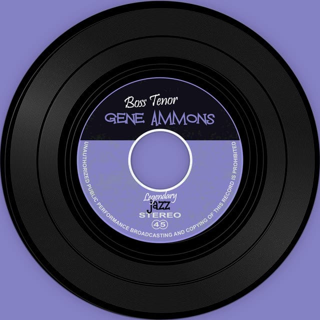 Hittin' The Jug - Gene Ammons