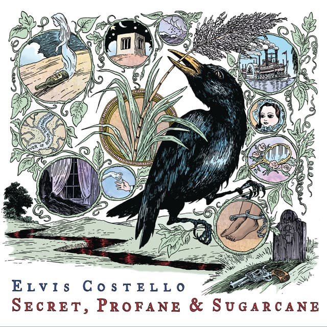 Secret, Profane and Sugarcane - Elvis Costello