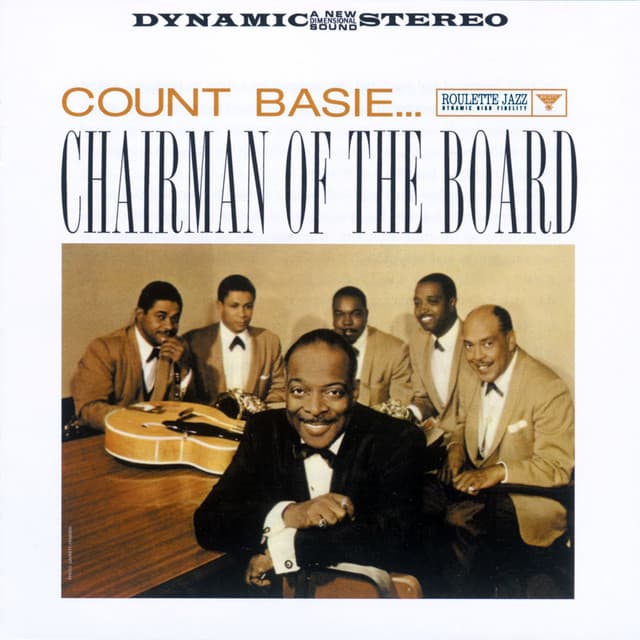 Chairman Of The Board - Count Basie
