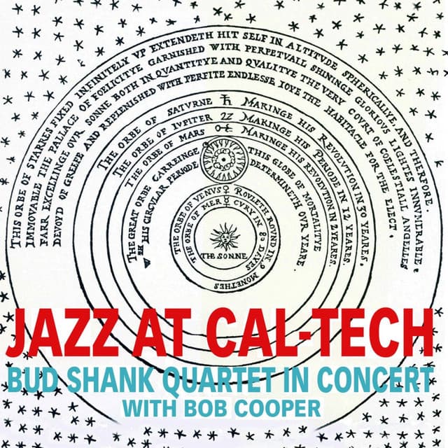 Jazz At Cal-Tech - Bud Shank