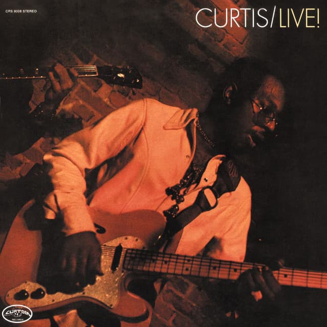 Curtis Live! - Curtis Mayfield