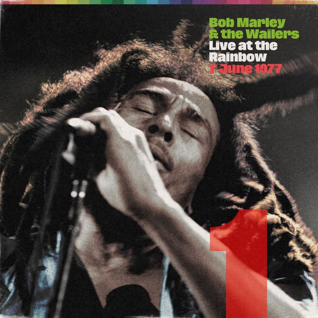Live At The Rainbow, 1st June 1977 - Bob Marley & The Wailers