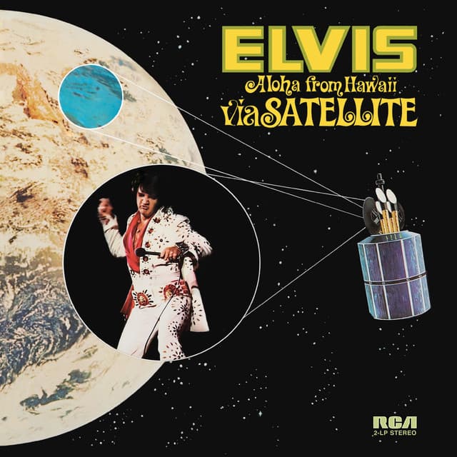 Aloha From Hawaii Via Satellite - Elvis Presley