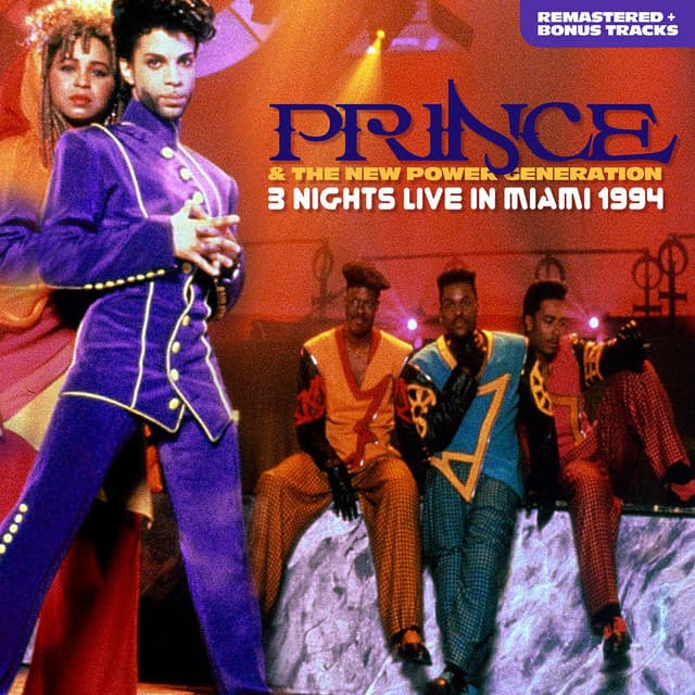 3 Nights Live in Miami 1994: Remastered + bonus tracks - Prince