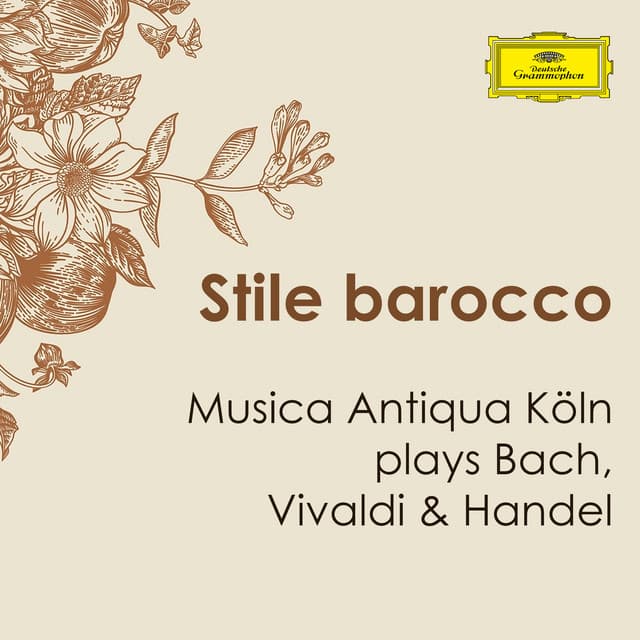 "Stile barocco" - Musica Antiqua Köln - Musica Antiqua Köln