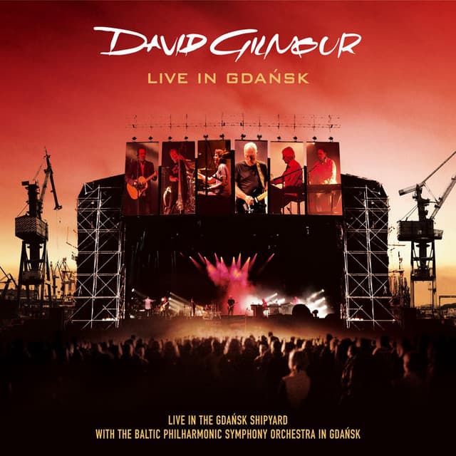 Live in Gdansk - David Gilmour