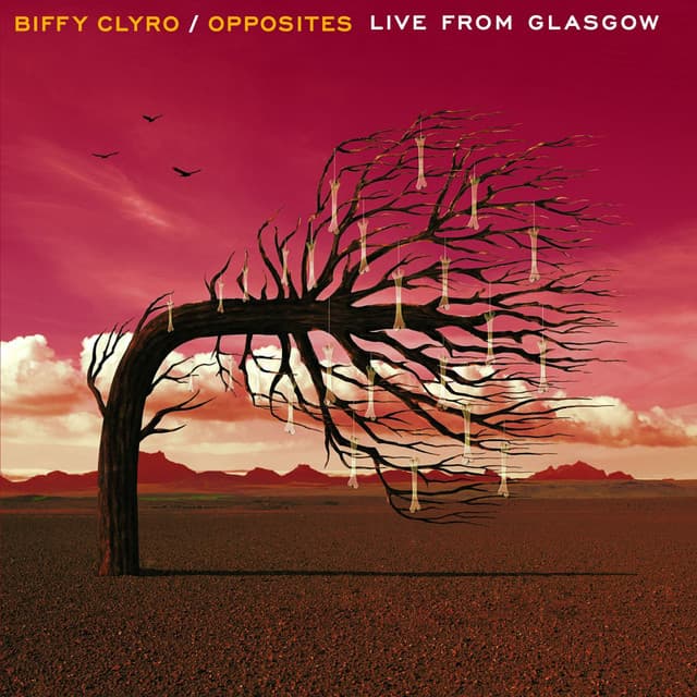 Opposites Live From Glasgow - Biffy Clyro