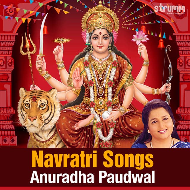 Navratri Songs by Anuradha Paudwal - Anuradha Paudwal