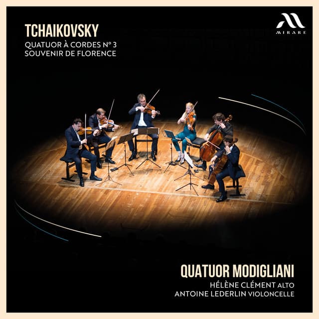 Tchaikovsky: Quatuor à cordes & Souvenir de Florence - Pyotr Ilyich Tchaikovsky