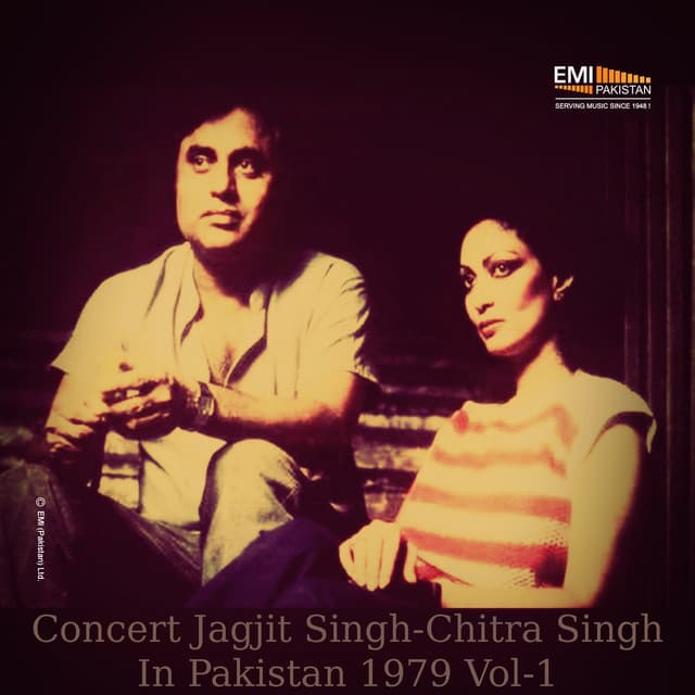 Concert Jagjit Singh - Chitra Singh in Pakistan, Vol. 1 - Jagjit Singh