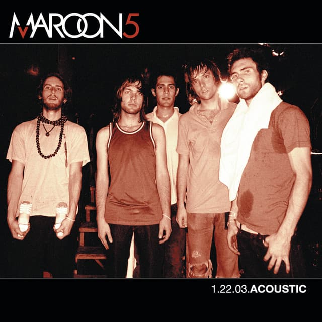 1.22.03 Acoustic - Maroon 5