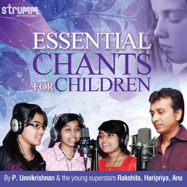 Essential Chants for Children - Unnikrishnan