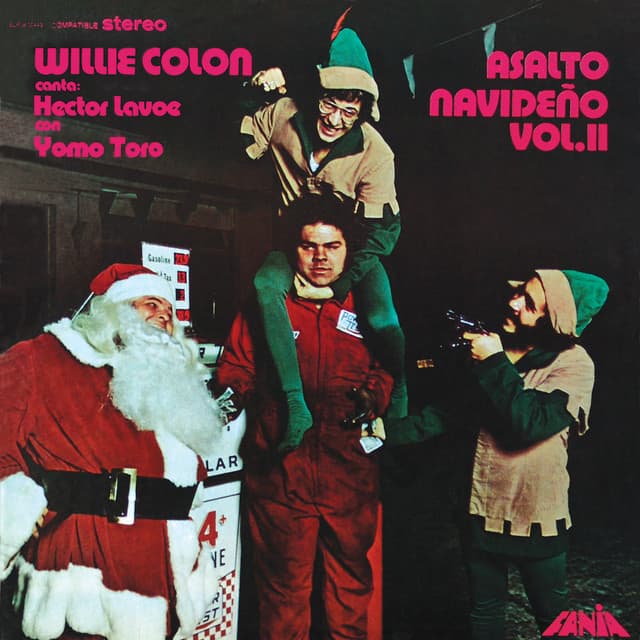 Asalto Navideño, Vol. II - Héctor Lavoe