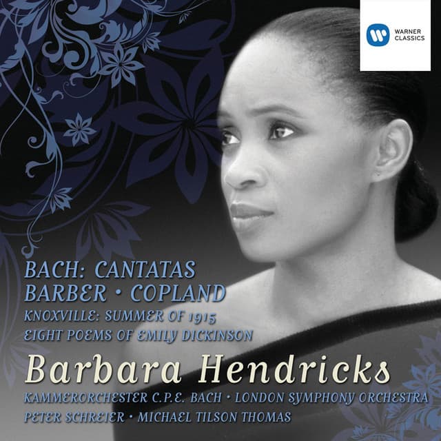 Bach Cantatas and Barber/Copland - Barbara Hendricks