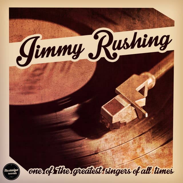 One Of The Greatest Singers Of All Time - Jimmy Rushing