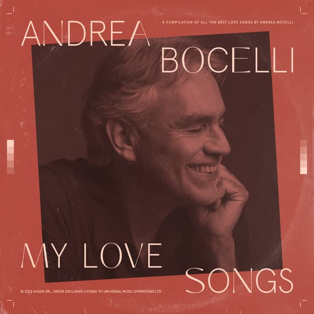 My Love Songs - Andrea Bocelli