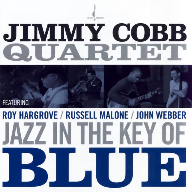 Jazz In The Key Of Blue - Jimmy Cobb