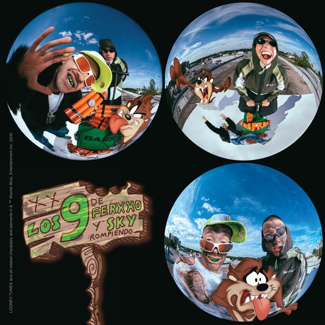 LOS 9 DE FERXXO Y SKY ROMPIENDO - Feid