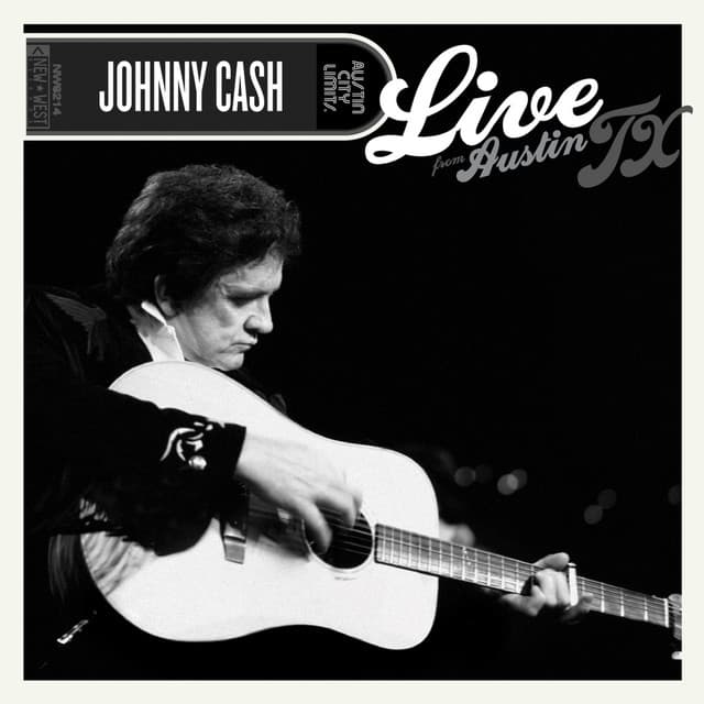 Live From Austin, TX - Johnny Cash
