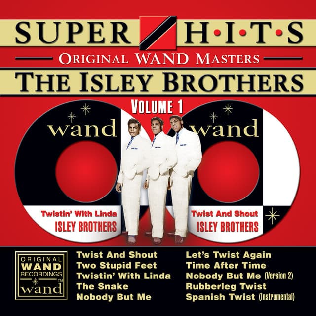 Super Hits - Volume 1 - The Isley Brothers