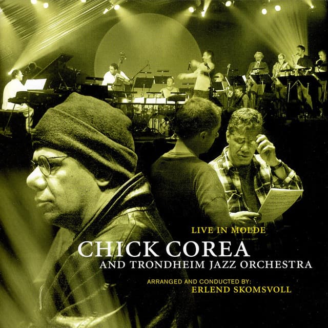 Live in Molde - Chick Corea