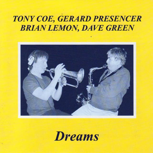 Dreams - Tony Coe