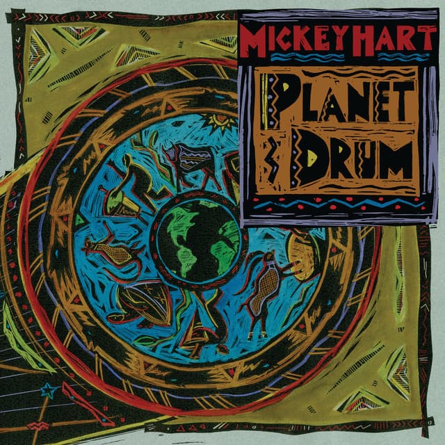 Planet Drum - Mickey Hart