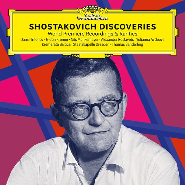 Shostakovich Discoveries: World Premiere Recordings & Rarities - Dmitri Shostakovich