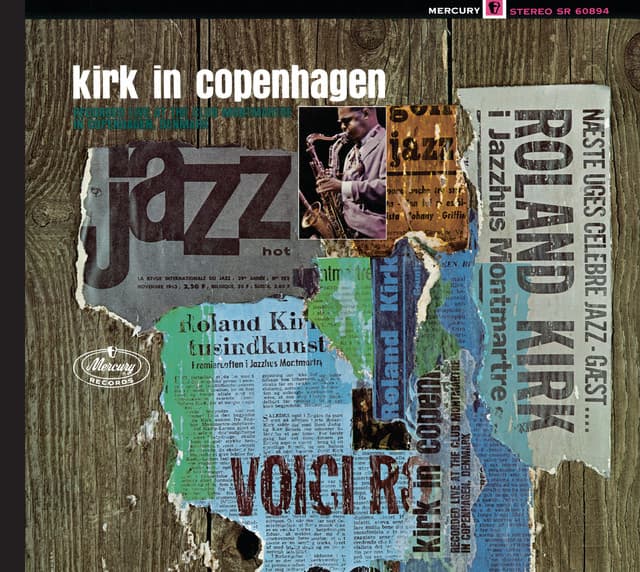 Kirk in Copenhagen - Rahsaan Roland Kirk