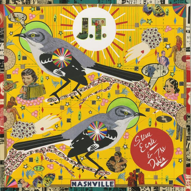 J.T. - Steve Earle